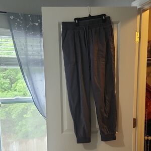 Women's Gray Jogger Pants